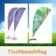 Tischbeachflag Beachflags Miniatur klein