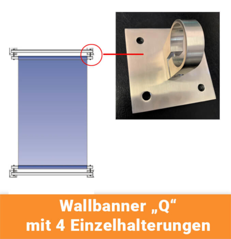 Wallbanner-Q-parallel-zur-Wand_mit-4-Einzelhalterungen